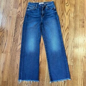 7 For All Mankind - Luxe Vintage Cropped Alexa Jeans